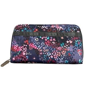 LeSportsac Multicolor Floral Wallet